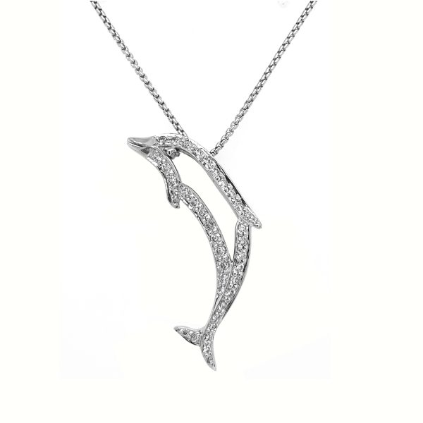 Dolphin pendant