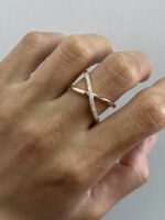 Diamond X Ring